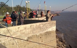 Imagen de Se realiz&oacute; la fecha 6 del Ranking Anual de Pesca Libre en el Rowing Club.