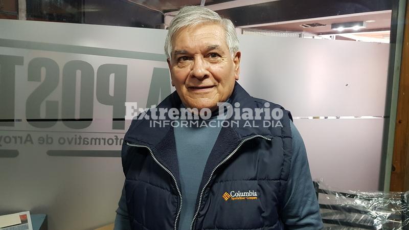 Imagen de Rodolfo Ciarallo recorri&oacute; el mundo a bordo del crucero General Belgrano y la Fragata Libertad