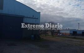 Durante la madrugada ingresaron a robar a la f&aacute;brica llev&aacute;ndose cables y herramientas varias.