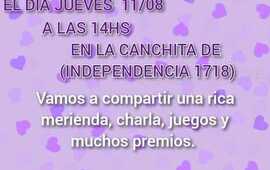 Ser&aacute; un encuentro abierto destinado especialmente para mujeres.