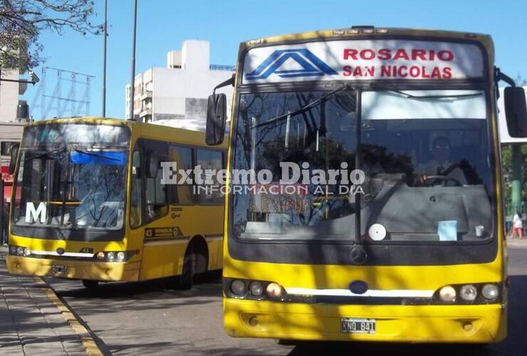 Imagen de Se realizar&aacute; una reuni&oacute;n con Rosario Bus por la frecuencia de colectivos