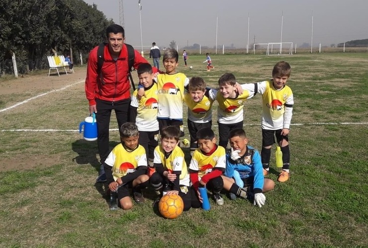 Imagen de Dep. Infantil San José de General Lagos, disputó jornadas ante Central Argentino y Tigre Overo.