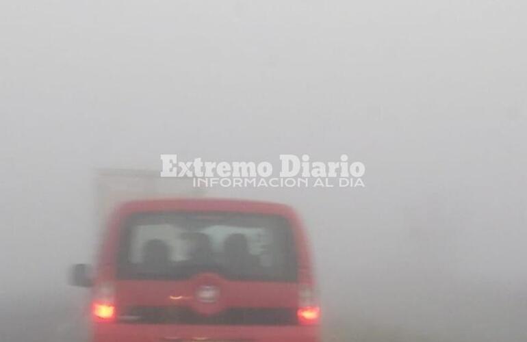 Imagen de Corte total en la autopista Rosario-Buenos Aires