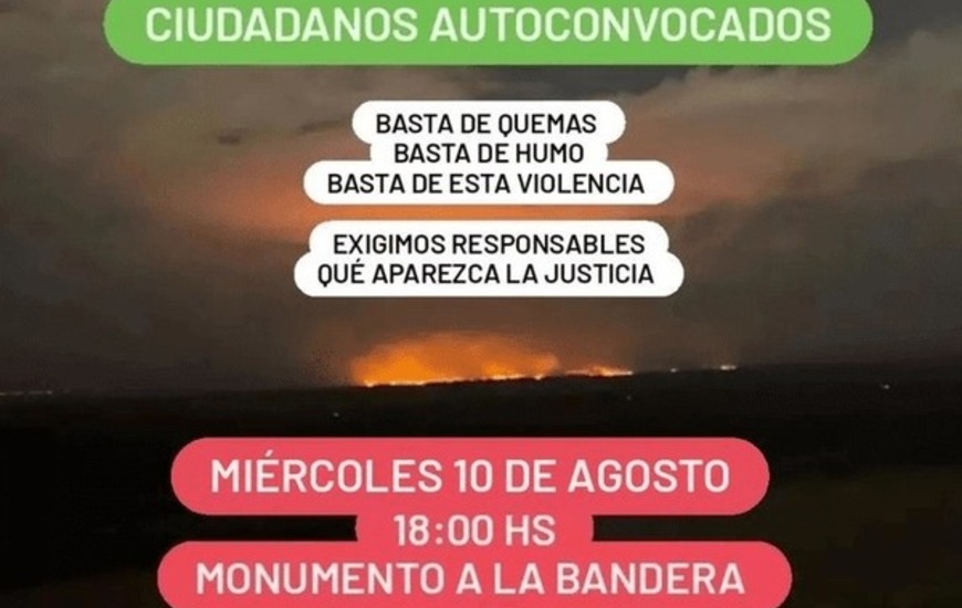 Imagen de Fuego en las islas: sin humo y con pocos focos activos en la previa a la concentraci&oacute;n en el Monumento