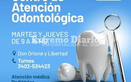 Imagen de Comienzan las atenciones en el Centro Odontol&oacute;gico
