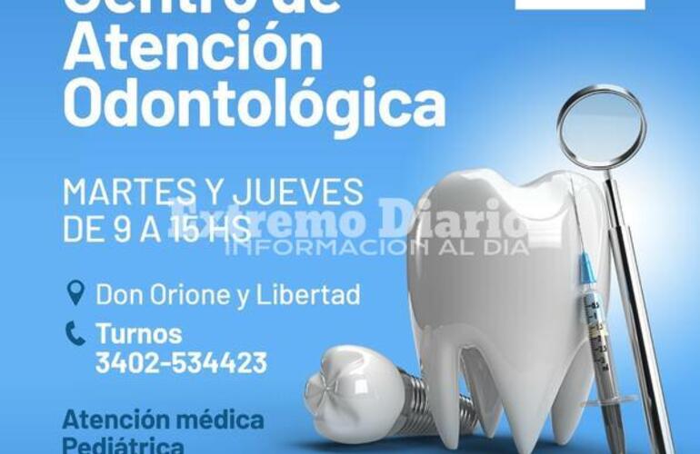 Imagen de Comienzan las atenciones en el Centro Odontológico