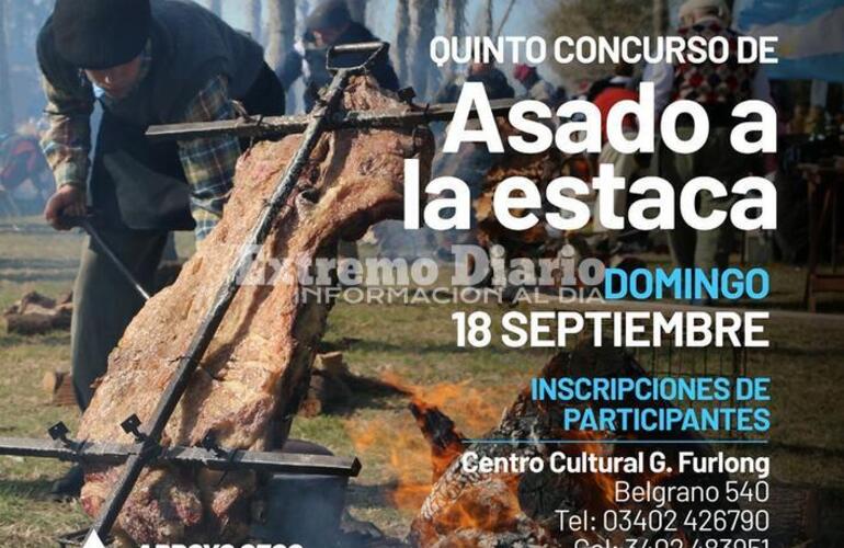 Imagen de Se realizará el quinto concurso de asado a la estaca en Arroyo Seco