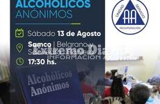 Imagen de Reunión informativa abierta sobre Alcohólicos Anónimos en Fighiera