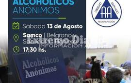 Imagen de Reuni&oacute;n informativa abierta sobre Alcoh&oacute;licos An&oacute;nimos en Fighiera