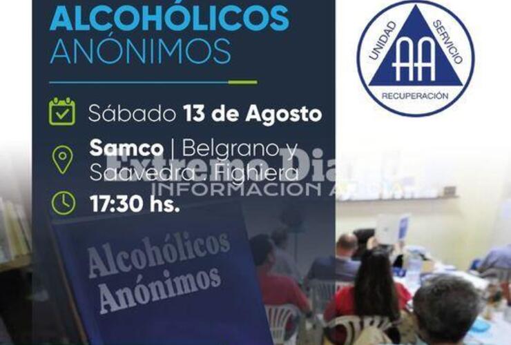 Imagen de Reunión informativa abierta sobre Alcohólicos Anónimos en Fighiera