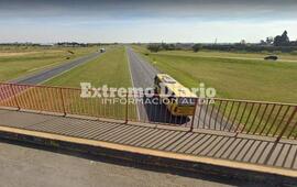 Imagen de Proyecto para reparar las banquinas sobre la autopista Rosario-Buenos Aires