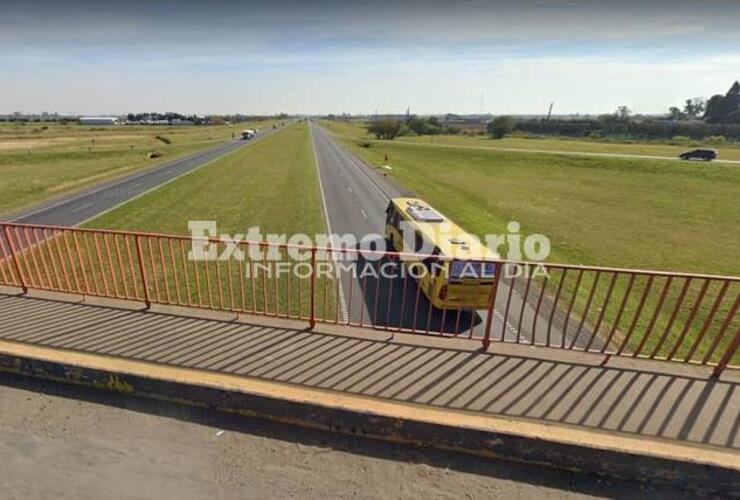 Imagen de Proyecto para reparar las banquinas sobre la autopista Rosario-Buenos Aires