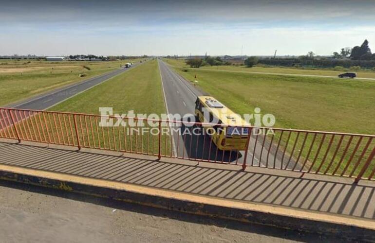 Imagen de Proyecto para reparar las banquinas sobre la autopista Rosario-Buenos Aires