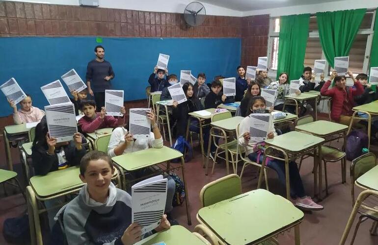 110 alumnos inician el recorrido de cara al 2023.