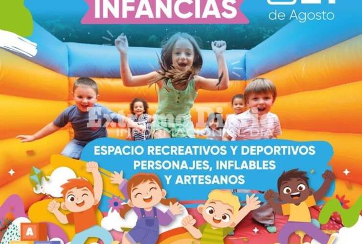 Imagen de Festejos por el Día de las Infancias en Fighiera