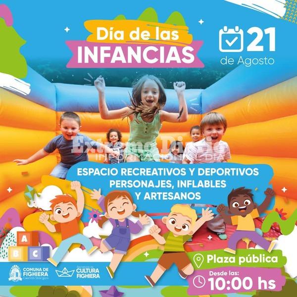 Imagen de Festejos por el D&iacute;a de las Infancias en Fighiera