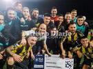 Su equipo eliminó a Tigra de la Copa Argentina.