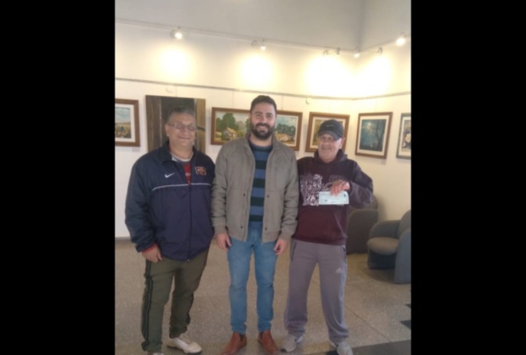 Imagen de Macedro y Humoffe, recibieron subsidio municipal a través del Fondo del Deporte, para competir en Mendoza.