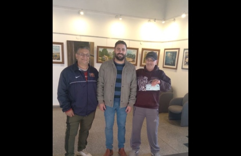 Imagen de Macedro y Humoffe, recibieron subsidio municipal a través del Fondo del Deporte, para competir en Mendoza.