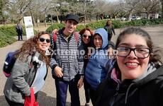 Imagen de Los Tiburones visitaron el planetario de Rosario