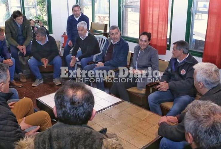 Imagen de Quema en las islas: Rodolfo Stangoni participó del encuentro en Alvear