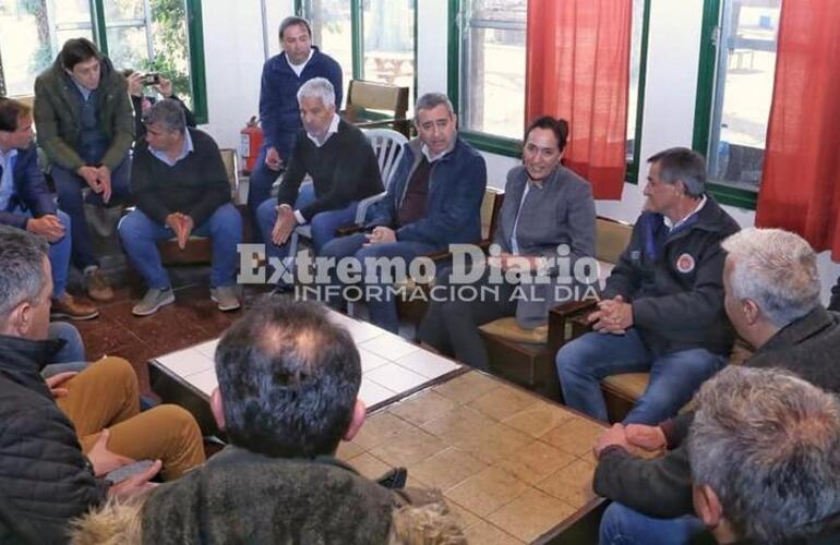 Imagen de Quema en las islas: Rodolfo Stangoni participó del encuentro en Alvear