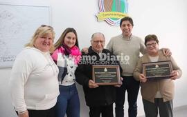 Stangoni entreg&oacute; el reconocimiento