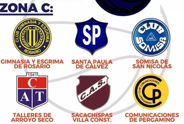 Imagen de Confirmados los rivales que acompañarán a Talleres en la Zona C del Pre Federal