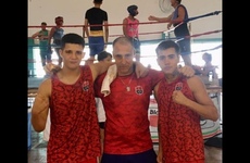 Imagen de Boxeo: Dario Cuello fue convocado para dirigir en un Torneo Nacional Femenino, pero no podrá porque pelea Mirco Cuello en la misma fecha.