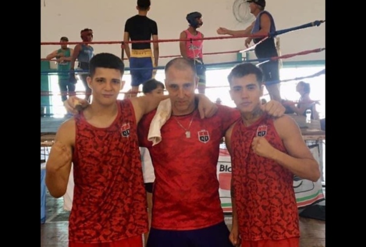 Imagen de Boxeo: Dario Cuello fue convocado para dirigir en un Torneo Nacional Femenino, pero no podrá porque pelea Mirco Cuello en la misma fecha.