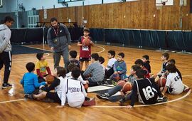 Imagen de Se viene un Encuentro Nacional de Mini B&aacute;squet en Uni&oacute;n.
