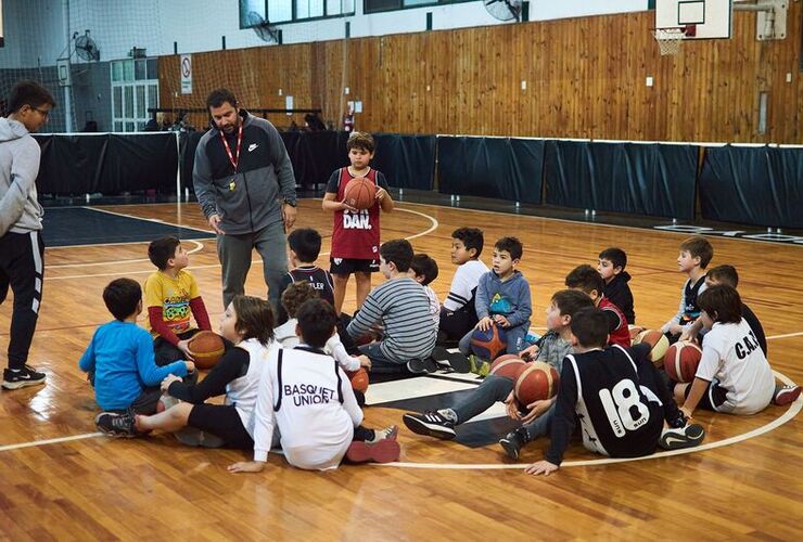 Imagen de Se viene un Encuentro Nacional de Mini Básquet en Unión.