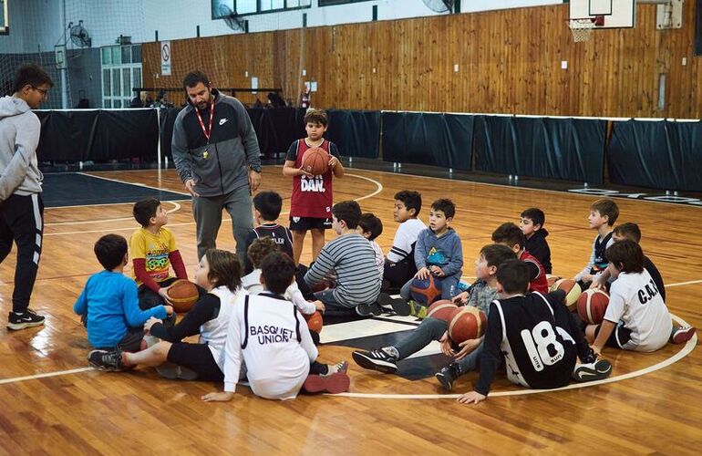 Imagen de Se viene un Encuentro Nacional de Mini Básquet en Unión.