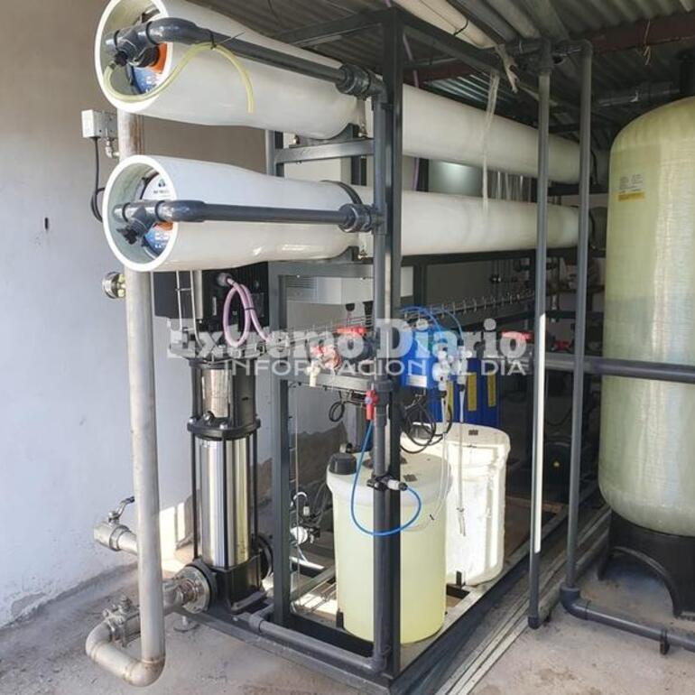 Imagen de Pavón: Optimización del servicio de agua potable en barrio Mitre