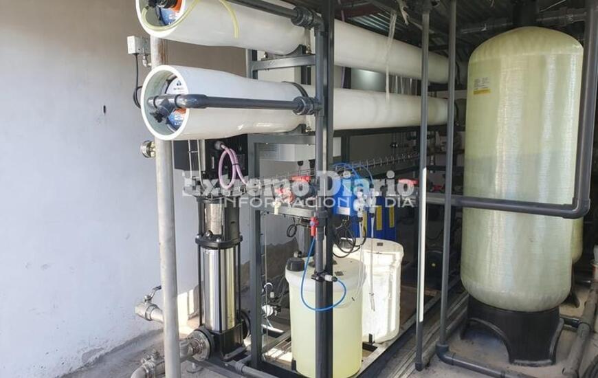 Imagen de Pav&oacute;n: Optimizaci&oacute;n del servicio de agua potable en barrio Mitre