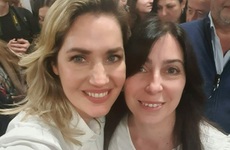 Brancatto participó del acto encabezado por la senadora Carolina Losada.