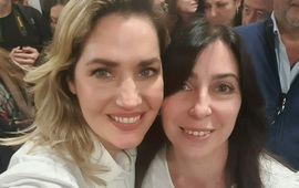 Brancatto particip&oacute; del acto encabezado por la senadora Carolina Losada.