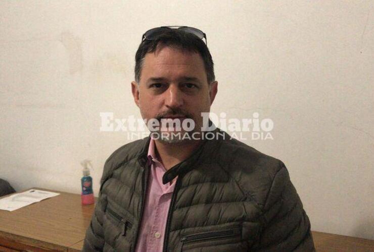 El ex presidente del HCM es el responsable del área desde febrero del corriente 2022.