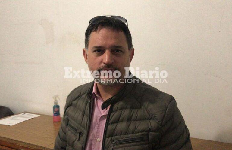 El ex presidente del HCM es el responsable del área desde febrero del corriente 2022.