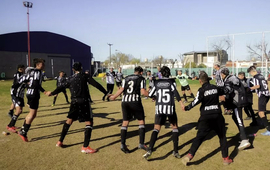 Imagen de Juveniles: Uni&oacute;n tuvo saldo positivo (3 victorias y 1 derrota) en el enfrentamiento frente a Talleres
