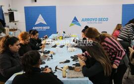 Imagen de Santa Fe M&aacute;s: Contin&uacute;an los cursos de formaci&oacute;n en Arroyo Seco