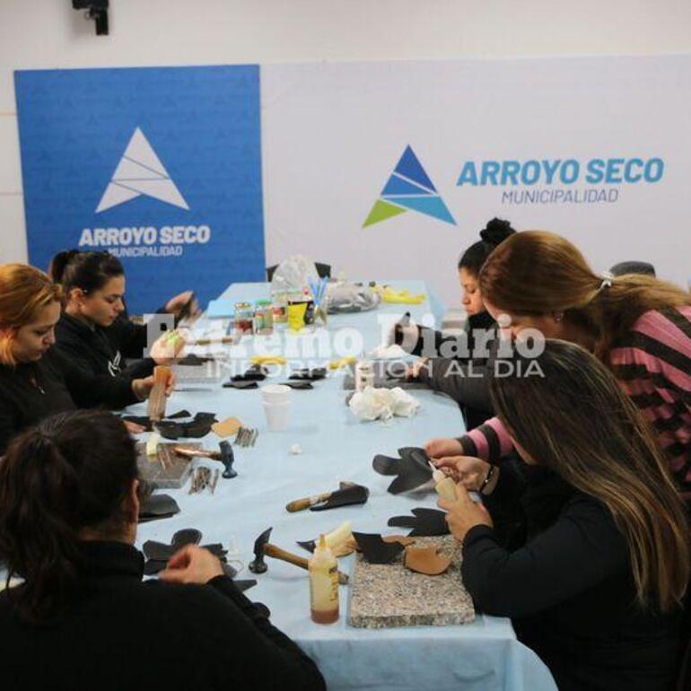 Imagen de Santa Fe Más: Continúan los cursos de formación en Arroyo Seco