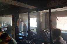 Imagen de Al menos 41 muertos al incendiarse una iglesia en El Cairo