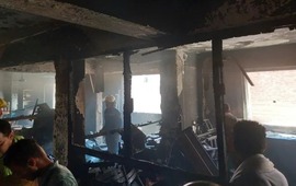 Imagen de Al menos 41 muertos al incendiarse una iglesia en El Cairo