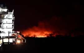 Imagen de Fuego en las islas: detuvieron a tres hombres prendiendo pastizales
