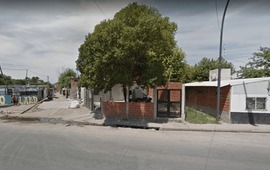 La zona en la que mataron al chico de 14 a&ntilde;os, a pocos metros del puente Molino Blanco. (Captura Street View)