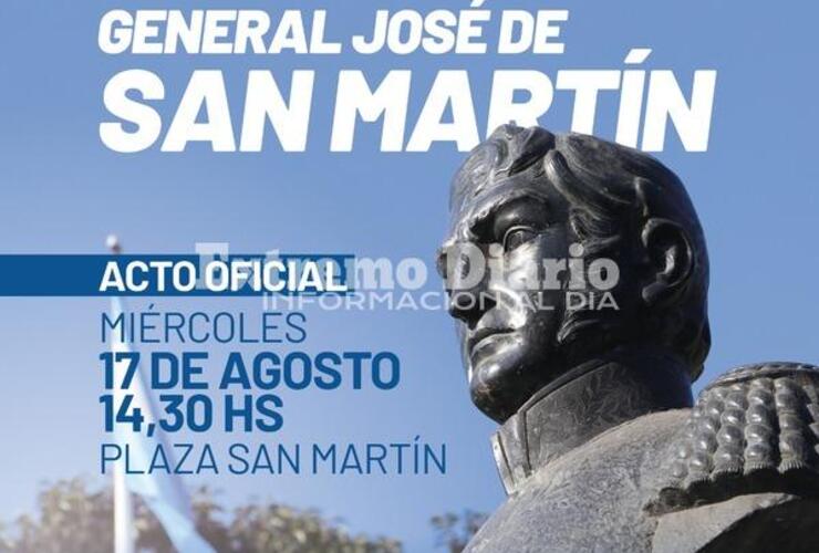 Imagen de Acto oficial por el paso a la inmortalidad del General José de San Martín