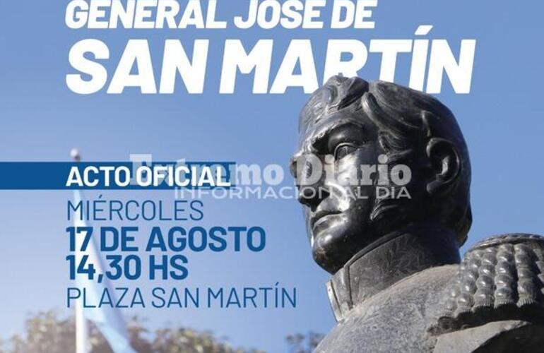 Imagen de Acto oficial por el paso a la inmortalidad del General Jos&eacute; de San Mart&iacute;n