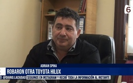 Adri&aacute;n Spina, Secretario de Gobierno. Foto: captura de pantalla video Canal 6