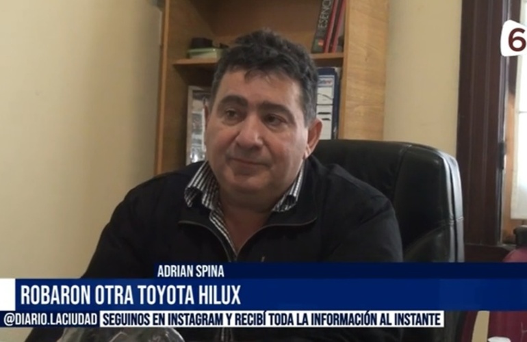 Adrián Spina, Secretario de Gobierno. Foto: captura de pantalla video Canal 6